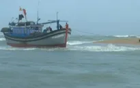 Nạo vét cửa biển Đà Diễn, Phú Yên