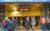 Giao thông đình trệ do đình công tại London, Anh
