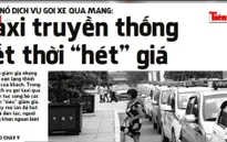 Điểm báo trong nước: Giá xăng giảm, cước vận tải “giả vờ ngủ quên”