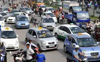 Hà Nội: Sẽ rút giấy phép hãng taxi không đủ điều kiện