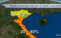 Nguy cơ khô hạn và xâm nhập mặn ở các tỉnh ven biển Trung Bộ