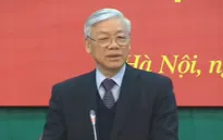 Tổng Bí thư Nguyễn Phú Trọng làm việc với Ủy ban kiểm tra Trung ương