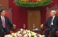 Tổng Bí thư tiếp Phó Thủ tướng Trung Quốc Trương Cao Lệ