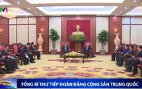 Tổng Bí thư tiếp đoàn đại biểu Đảng cộng sản Trung Quốc