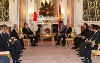 Tổng Bí thư tiếp Chủ tịch Hội đồng Ngoại giao nhân dân Nhật Bản