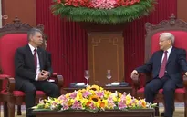 Tổng Bí thư Nguyễn Phú Trọng tiếp Chủ tịch Quốc hội Hungary