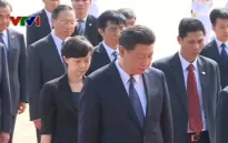 Tổng Bí thư, Chủ tịch Trung Quốc Tập Cận Bình vào Lăng viếng Chủ tịch Hồ Chí Minh
