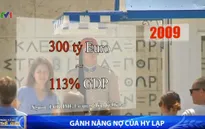 Hy Lạp và những gánh nặng nợ khổng lồ