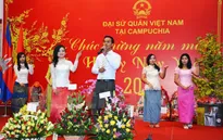 Sôi nổi không khí đón Tết Ất Mùi tại Campuchia