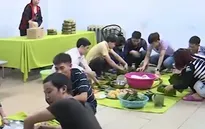 Lao động Việt Nam tại Nga rộn ràng đón Tết
