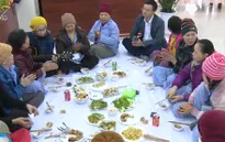 Tết sớm cho trẻ em ung thư