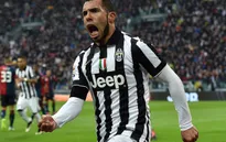 Juventus 1-0 Genoa: Sự khác biệt mang tên Tevez