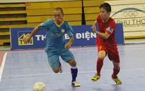 Giai đoạn 2 Giải Futsal QG 2015: Thái Sơn Bắc giành chiến thắng thứ 2 liên tiếp