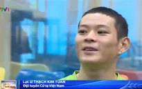 Giải cử tạ vô địch Quốc gia: Thạch Kim Tuấn rút lui vào phút cuối
