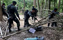 Thái Lan bắt giữ 5 nghi phạm buôn người trái phép