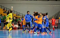 Đội Futsal nữ Thái Sơn Nam vô địch Đông Nam Á