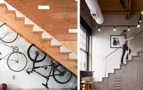 Mẹo tận dụng gầm cầu thang tiết kiệm không gian nhà ở