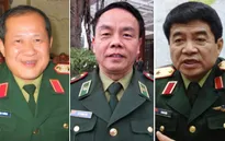 Thăng quân hàm Thượng tướng cho 3 sĩ quan của quân đội