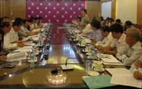 Kiểm tra công tác phòng, chống tham nhũng tại Bộ Xây dựng