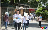 Ngày thi cuối cùng kỳ thi THPT quốc gia 2015: Thí sinh dự thi môn Lịch sử và Sinh học