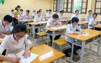 Kỳ thi THPT quốc gia: Hà Nội chuẩn bị số phòng thi lớn hơn dự kiến