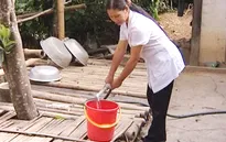 Bình Định: Trạm y tế miền núi thiếu nước trầm trọng