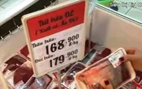 Thật giả thịt trâu nhập khẩu