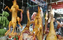 Hà Nội: Không bán thịt thú rừng trong dịp lễ chùa Hương