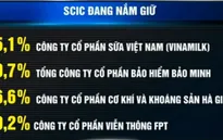 Chính phủ yêu cầu SCIC thoái vốn tại nhiều doanh nghiệp lớn
