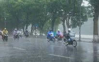 Đợt nắng nóng diện rộng trên cả nước kết thúc, mưa dông nhiều nơi