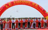 Quảng Bình: Khánh thành dự án mở rộng Quốc lộ 1A