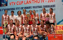 Ký ức VTV Cup năm 2007: Cảm xúc khó quên với khán giả