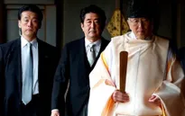 Thủ tướng Nhật Bản gửi lễ tới đền Yasukuni với tư cách cá nhân
