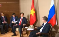 Thủ tướng Nguyễn Tấn Dũng hội kiến Thủ tướng Nga