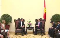 Thủ tướng tiếp Giám đốc điều hành Diễn đàn Kinh tế thế giới
