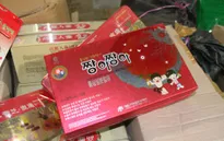 Phát hiện hàng chục tấn mỹ phẩm, thực phẩm không rõ xuất xứ