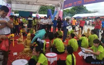 Nhộn nhịp các gian hàng làng nghề truyền thống Thăng Long - Hà Nội