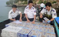 Tây Ninh: Bắt quả tang vụ vận chuyển thuốc lá lậu