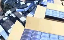 Buôn lậu thuốc lá: Giảm số lượng, tăng mức độ tinh vi