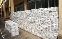 Long An: Bắt kẻ cầm đầu đường dây buôn thuốc lá lậu lớn