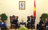 Thủ tướng tiếp Đại sứ, Trưởng phái đoàn EU tại Việt Nam