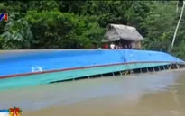 Lật thuyền tại Peru, 11 người mất tích