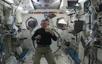 Tiệc Tạ ơn trên trạm vũ trụ quốc tế ISS