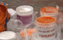 Bắt giữ gần 3kg tiền chất ma túy ngụy trang trong hộp mỹ phẩm