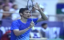 Giải cầu lông Việt Nam mở rộng 2015: Tiến Minh dừng bước
