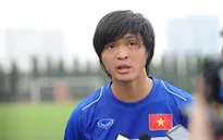 Tiền vệ Tuấn Anh háo hức được tập với U23 Việt Nam
