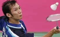Tiến Minh thua thất vọng ở tứ kết Giải cầu lông tại Mexico