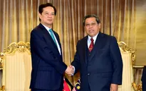 Thủ tướng hội kiến Chủ tịch Hạ viện Malaysia