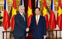 Thủ tướng hội kiến Chủ tịch Thượng viện Cộng hòa Czech