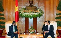 Thủ tướng Nguyễn Tấn Dũng tiếp Chủ tịch UB Liên Chính phủ về BĐKH của LHQ